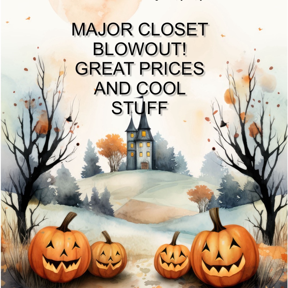 HALLOWEEN BLOWOUT